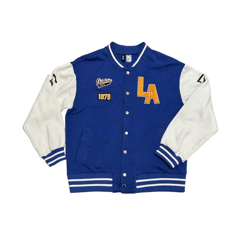 h&m soft baseball jacket
